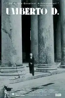 Umberto D (1952) de Vittorio de Sica