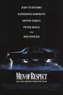 Incompleta: Men of Respect (1990) faltan últimos 20 minutos aprox.
