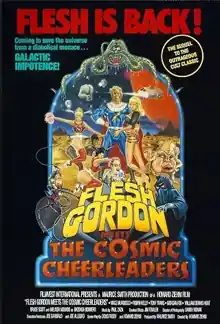 Sexo Espacial / Flesh Gordon Meets the Cosmic Cheerleader (1990)