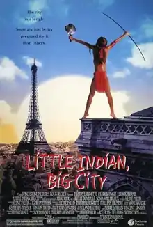 Un indio en París - Un indien dans la ville (1994)