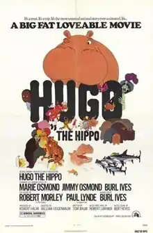 Hugo el hipo (1975) película de animación