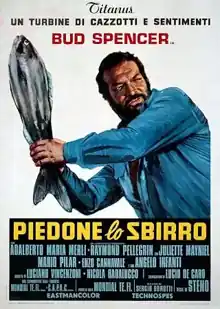 El Detective Pie Plano (Piedone lo sbirro-1973)