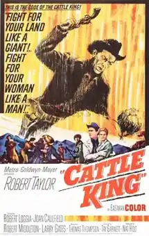 Cattle King / Pistolas en la frontera (1963)