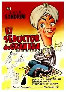 1953 - El seductor de Granada / A la buena de Dios (Lucas Demare)