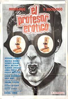 1975 - El profesor erótico (Rafael Cohen)