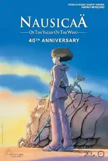 Nausicaä del Valle del Viento (1984)