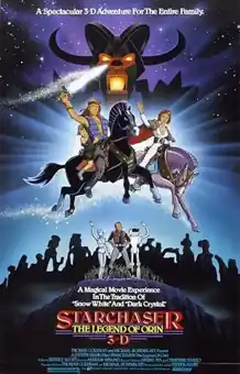 Starchaser The Legend of Orin (1985) Película animada