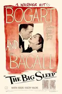The Big Sleep (1946) de Howard Hawks