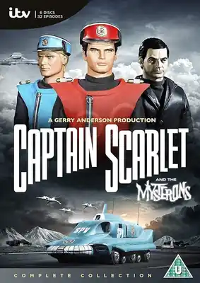 El Capitán Escarlata / Captain Scarlet and the Mysterons