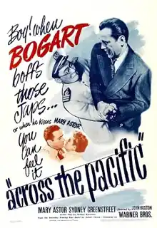 Across the Pacific - A través del Pacífico (1942) con Humphrey Bogart