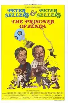 El estrafalario prisionero de Zenda - The Prisoner of Zenda (1979) con Peter Sellers