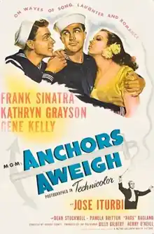 Anchors Aweigh - Leven Anclas (1945)