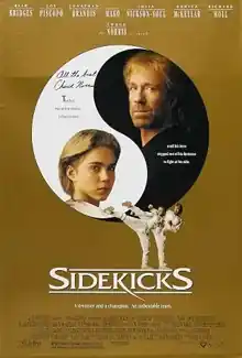 Sidekicks (1992) con Chuck Norris