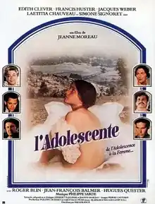 La adolescente (Jeanne Moreau - 1979)