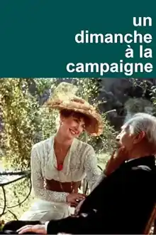 Un domingo en el campo - Un dimanche à la campagne (1984)
