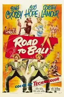 Camino a Bali (1952)