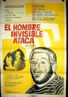 1967 - El Hombre Invisible Ataca!