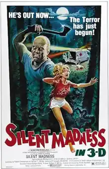 Silent Madness - Obsesion Macabra (1984) con falla en cinta