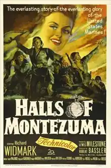 Halls of Montezuma (1951 - Color)