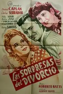 1943 - Las Sorpresas del Divorcio (Roberto Ratti)