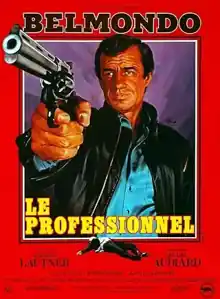 El Profesional (1981) con Jean-Paul Belmondo