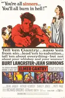Elmer Gantry / El fuego y la palabra (1960)