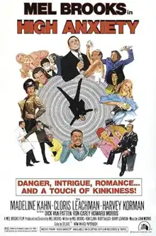High Anxiety - Angustias del Dr. Mel Brooks (1977) calidad imagen regular