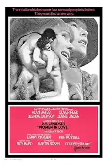 Women in Love (1969) de Ken Russell (calidad de imagen regular)
