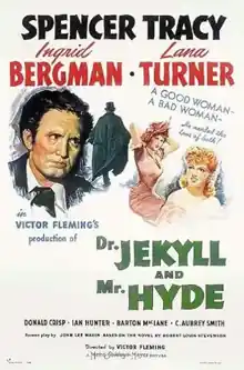 Incompleta: Dr Jekyll and Mr Hyde (1941) (1:45 hs)