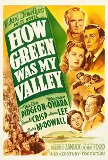 How Green Was My Valley - Qué verde era mi valle (1941)