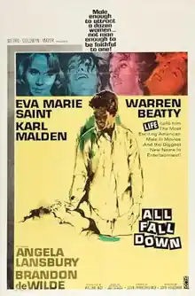 Su propio infierno - All Fall Down (1962)