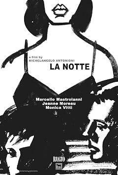 La noche - La notte (1961) de Michelangelo Antonioni