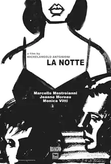 La noche - La notte (1961) de Michelangelo Antonioni