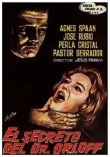 El secreto del Dr. Orloff (Jesus Franco - 1964)