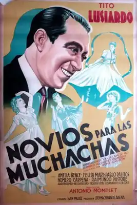 1941 - Novios para las muchachas ( Antonio Momplet)