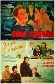 1940 - Dama de compañía (Alberto de Zavalía)