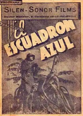 1937 - El escuadrón azul