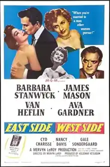 East Side, West Side / Mundos Opuestos (1949)