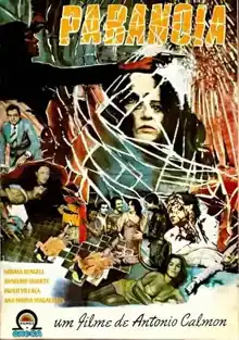 Paranoia (1976) Película brasilera