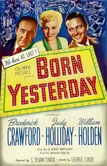 Born Yesterday - Nacida ayer (1950)