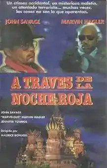 A través de la noche roja