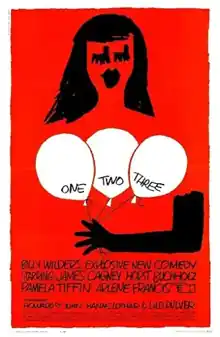 Uno, dos, tres (1961) de Billy Wilder