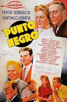 1943 - Punto Negro (Luis Mottura)