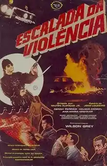 Escalada da Violencia (1982) de culto brasileña