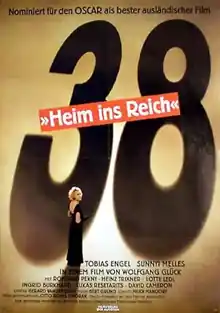 38 - Hasta la última lágrima (1986) de Wolfgang Glück