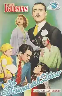 1952 - Los sobrinos del Zorro (con Pepe Iglesias)