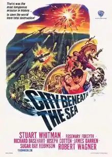 City Beneath the Sea (TV Movie 1971) ATC