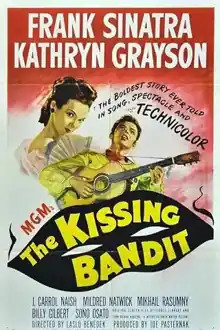 The Kissing Bandit-Me Besó un Bandido (1948) con Frank Sinatra