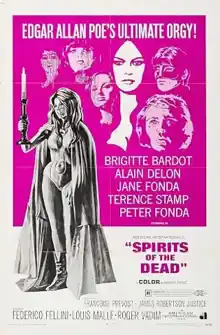 Histoires extraordinaires (1968) historias 1 y 2, falta la 3