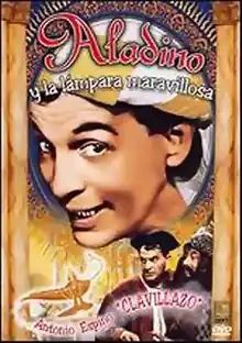Aladino y la lampara maravillosa (de Tim Burton)